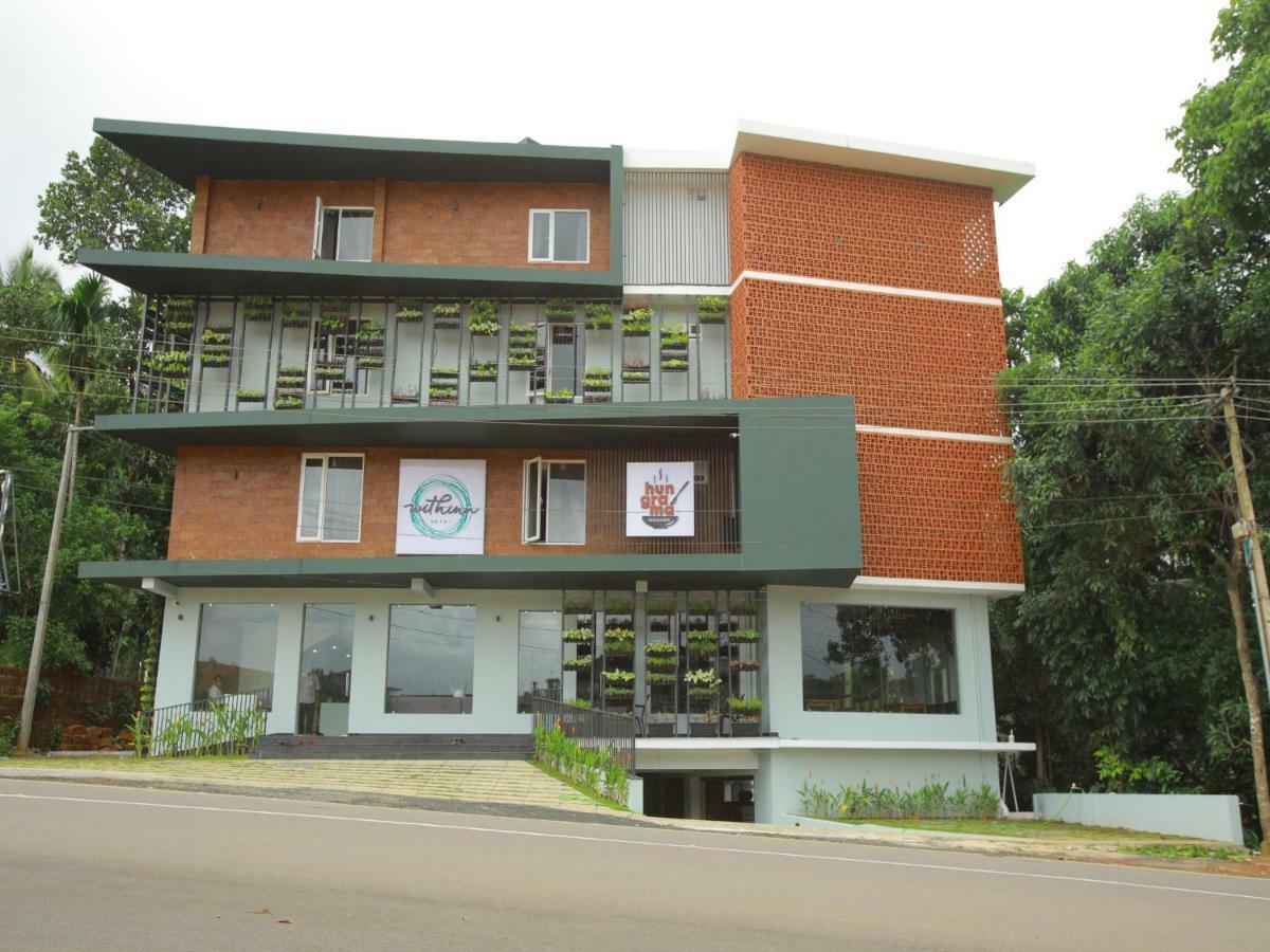 Withinn Hotel - Kannur Airport Kültér fotó